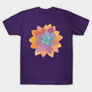 Succulent love T-Shirt